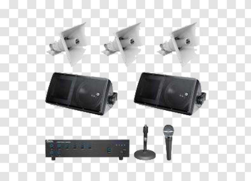 Atlas Sound 2-Way SM82T Speaker System Loudspeaker Electronics - Electrical Impedance - Public Address Transparent PNG