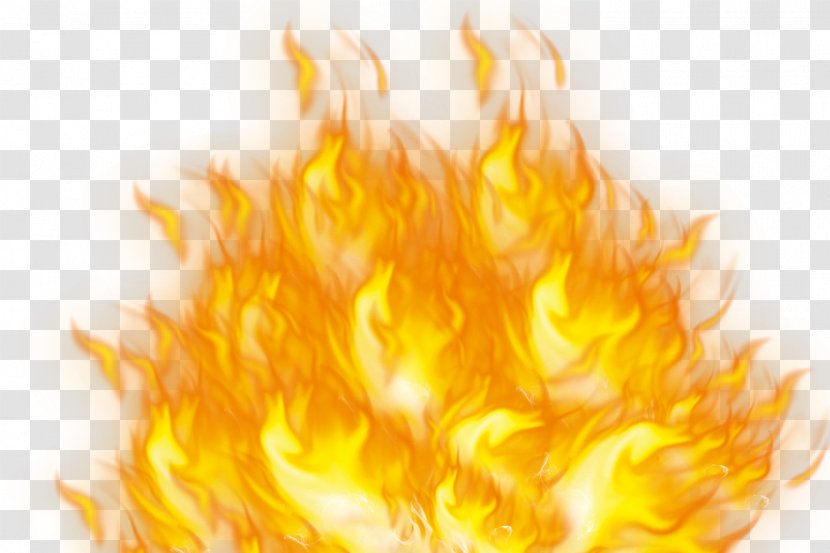 Flame Fire - Heat - Free Pull Raging Material Transparent PNG