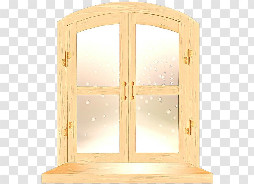 Window Cartoon - Arch - Wardrobe Furniture Transparent PNG