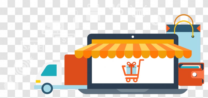 Online Shopping E-commerce Digital Marketing Internet Empresa - Business - Technology Transparent PNG