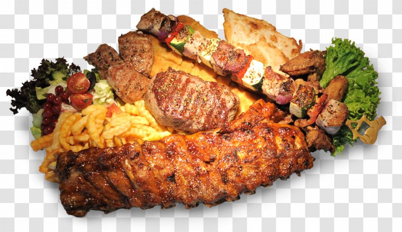 Kebab Mixed Grill Fatányéros Middle Eastern Cuisine Grilling - Meat Chop - Zeplin Transparent PNG