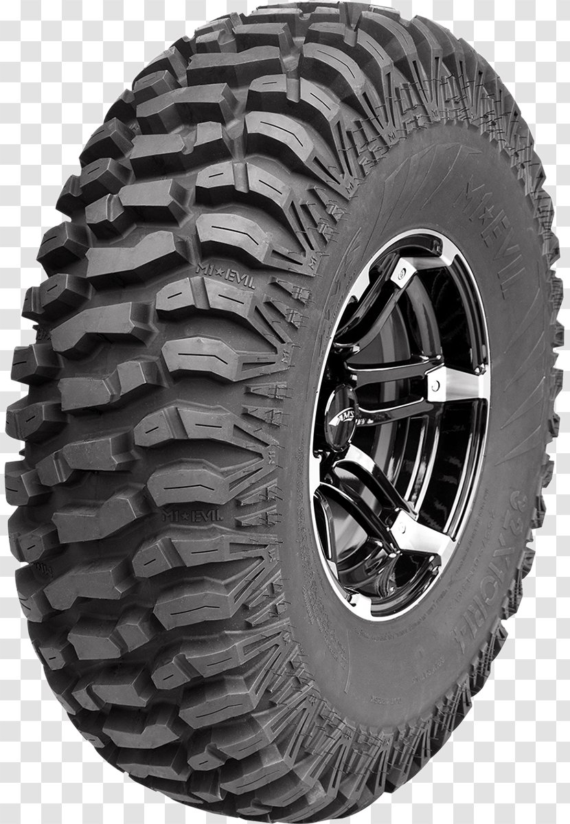 Tread Car Tire Formula One Tyres Side By - Natural Rubber Transparent PNG