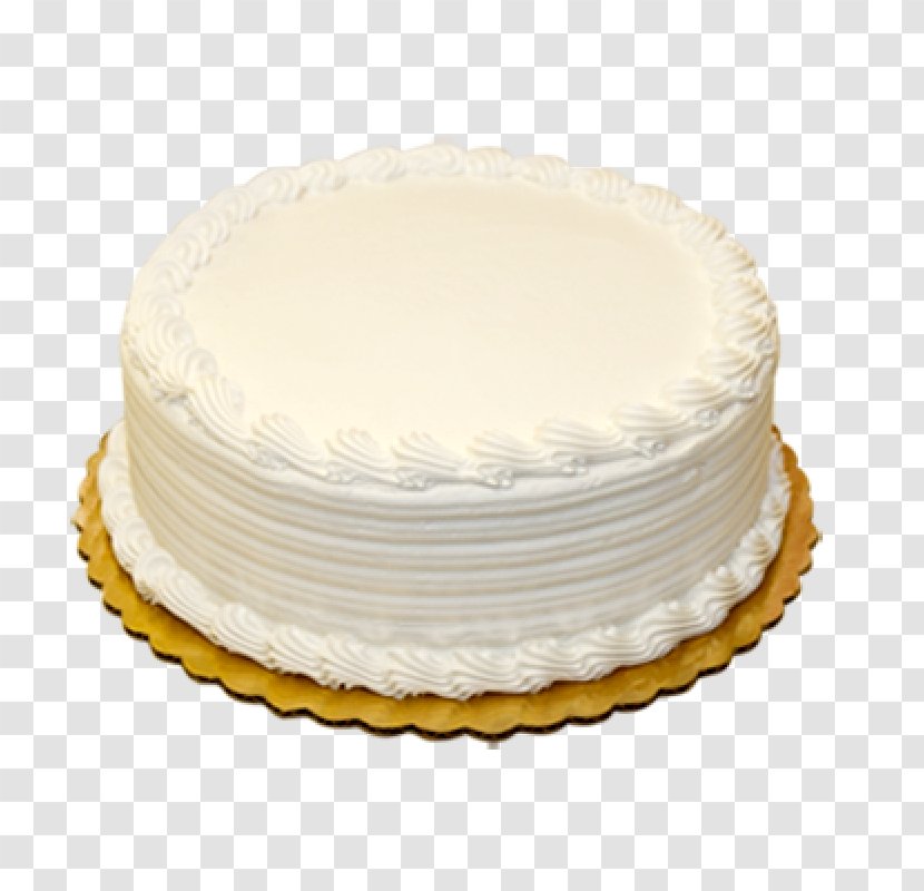 Torte Cake Frosting & Icing Bakery Cream - Dairy Product - Vanilla Transparent PNG