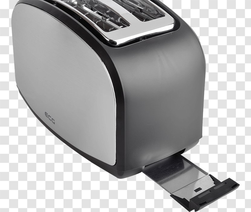 Toaster Output Device Computer Hardware - Steamed Bread Slice Transparent PNG