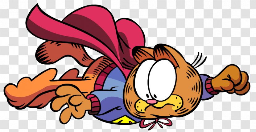 Garfield Odie Image Comics - Rooster Transparent PNG
