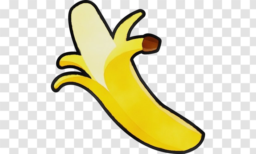 Drawing Of Family - Fruit - Banana Plant Transparent PNG