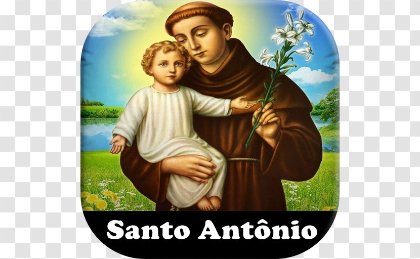 Basilica Of Saint Anthony Padua Patron Catholicism - Religion - Santo Antonio Transparent PNG