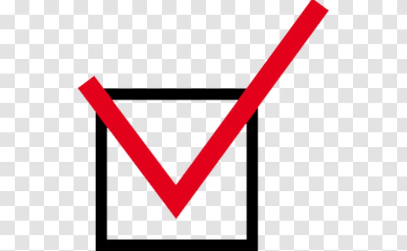 Election Voting Check Mark Ballot Electoral System - Area - Tick Transparent PNG