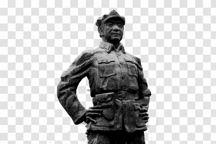 Long March Statue Sculpture Chinese Red Army - Animation Transparent PNG