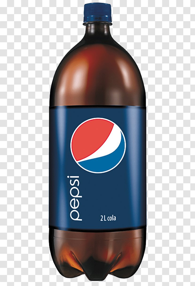 Pepsi Fizzy Drinks Coca-Cola Clip Art - Glass Bottle Transparent PNG