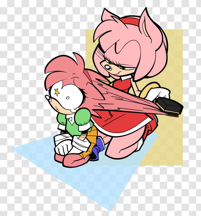 Amy Rose Sonic The Hedgehog Rouge Bat Blaze Cat - Silhouette Transparent PNG