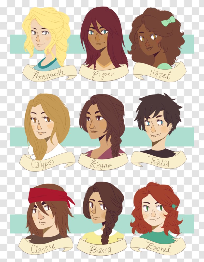 Percy Jackson & The Olympians: Lightning Thief Annabeth Chase Mark Of Athena Thalia Grace - Heart Transparent PNG