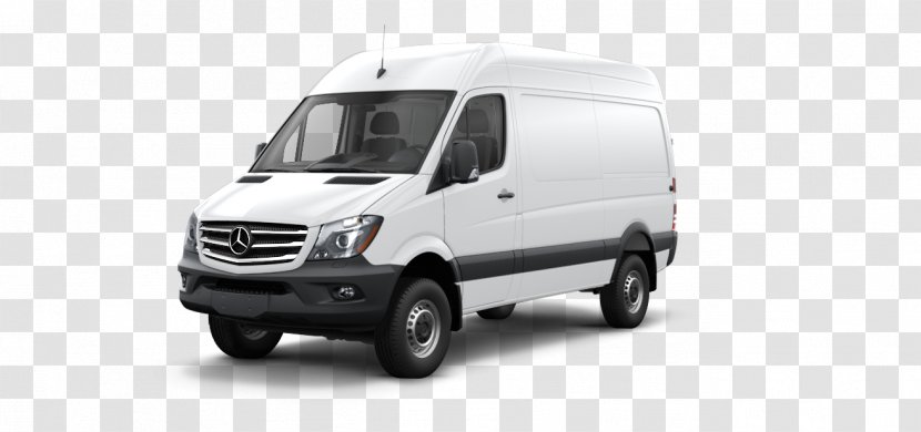 2018 Mercedes-Benz Sprinter Cargo Van Metris 2016 - 2017 Mercedesbenz - Mercedes Benz Transparent PNG