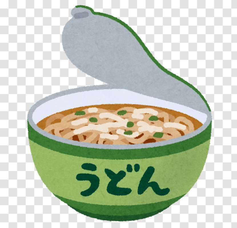 Udon Tempura Soup いらすとや 年明けうどん - Cup Transparent PNG