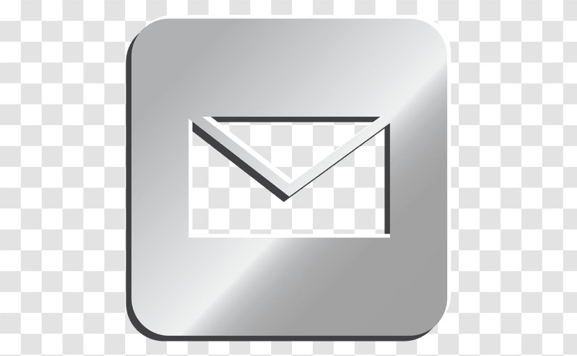 Email - Triangle - Logo Transparent PNG