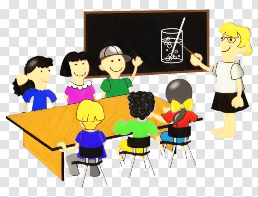 Teachers Day Class - Room - Child Conversation Transparent PNG
