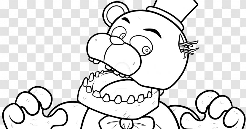Five Nights At Freddy's 3 2 Freddy's: Sister Location Coloring Book - Tree - Child Transparent PNG