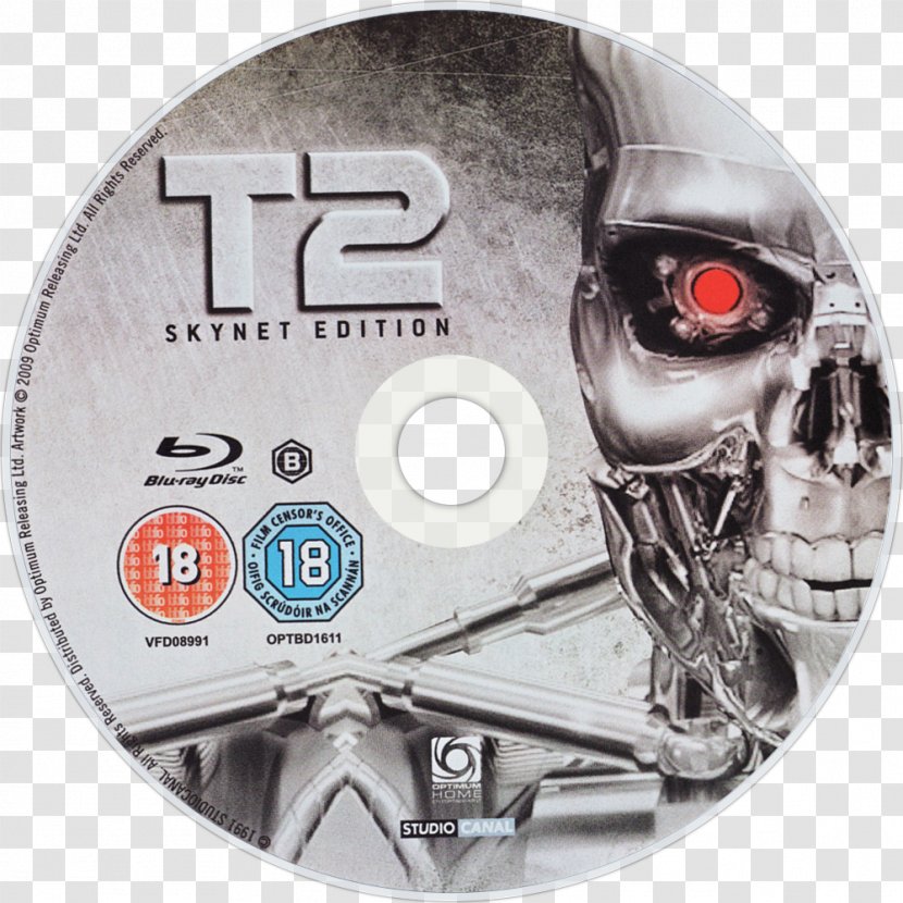 Blu-ray Disc DVD Film Television Subtitle - Dvd - Terminator Transparent PNG