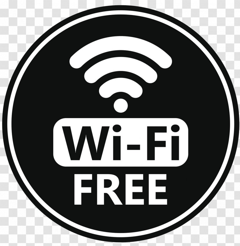 Hotspot Wi-Fi Royalty-free Clip Art - Brand - Free Wifi Transparent PNG