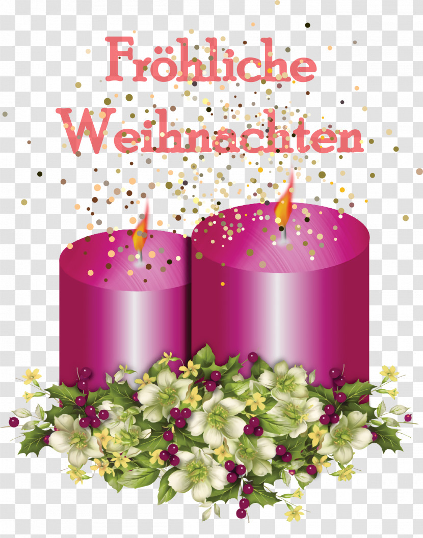 Frohliche Weihnachten Merry Christmas Transparent PNG