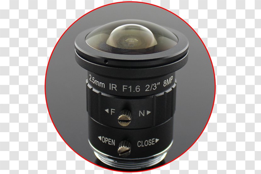 Fisheye Lens Product Design Camera Transparent PNG