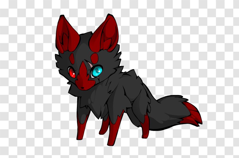 Whiskers Cat Red Fox Dog Drawing - Vulpini Transparent PNG