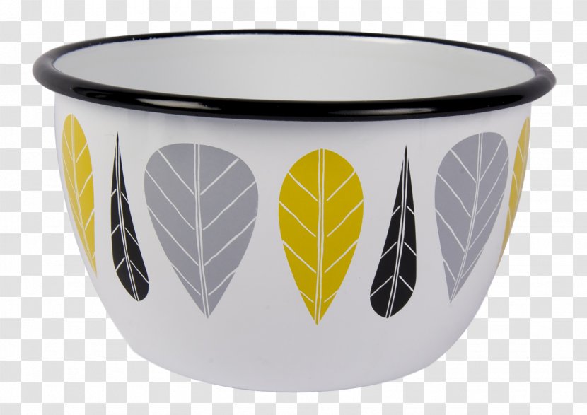 Bowl Vitreous Enamel Yellow Muurla - Kitchen Utensil - Noora Transparent PNG
