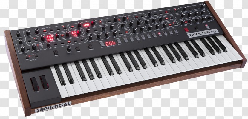 Prophet '08 Oberheim OB-Xa Sequential Circuits Prophet-5 Sound Synthesizers Dave Smith Instruments - Heart - Kawai Transparent PNG