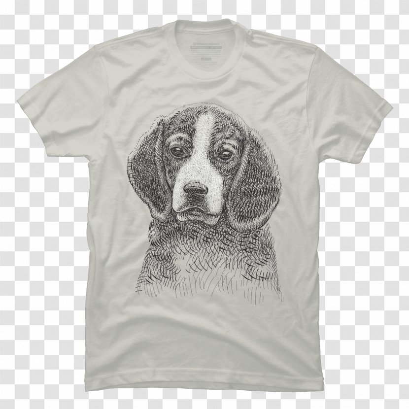 Beagle T-shirt Drawing Dibujo Artístico Watercolor Painting - Dog Like Mammal Transparent PNG