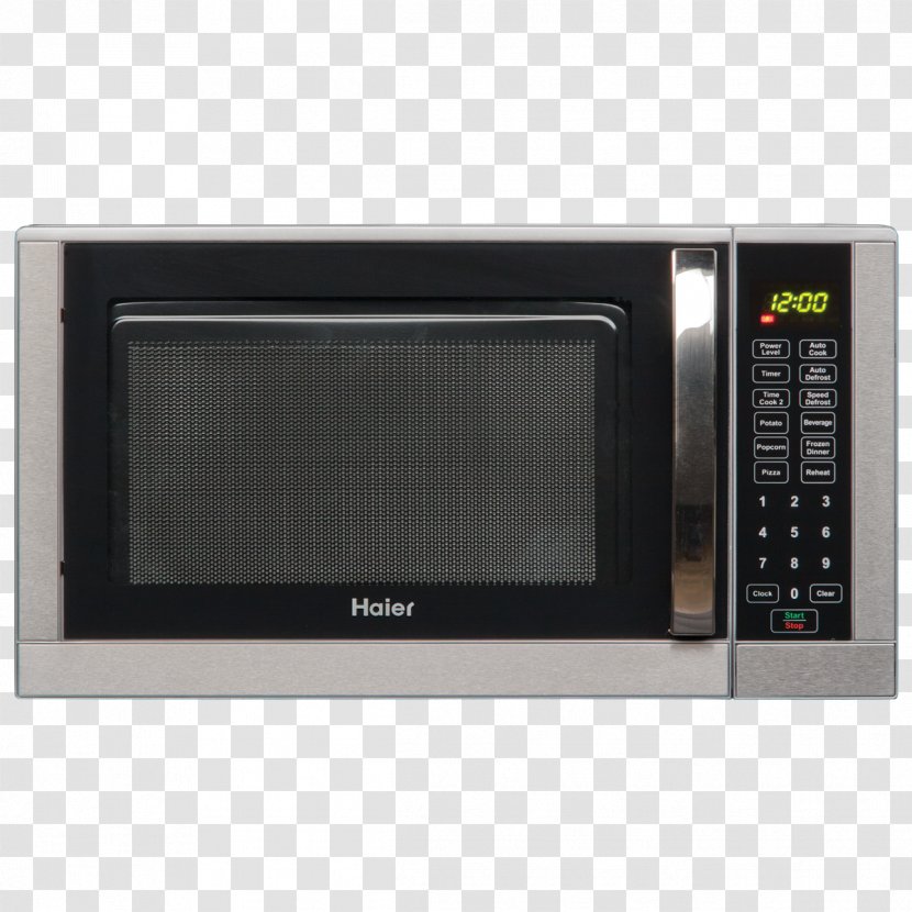 Microwave Ovens Haier Cubic Foot Stainless Steel - Oven Transparent PNG