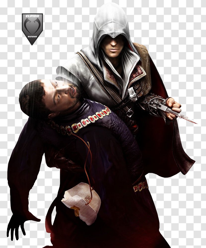 Assassin's Creed II Creed: Brotherhood Ezio Auditore Revelations - Actionadventure Game - Assassins Transparent PNG
