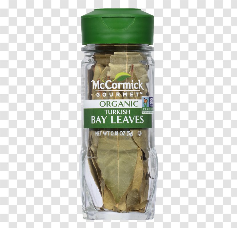 Spice Bay Leaf Colección Gourmet Organic Food McCormick Leaves - Cooking Transparent PNG
