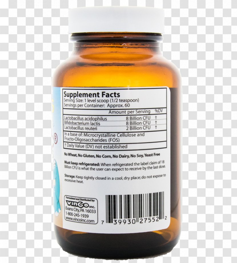 Dietary Supplement Probiotic Colony-forming Unit Child - Colonyforming - Clinical Nutrition Transparent PNG