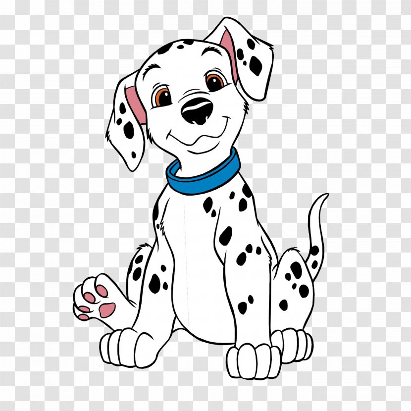 Dalmatian Dog Pongo Perdita Puppy Rolly - Anita Radcliffe Transparent PNG
