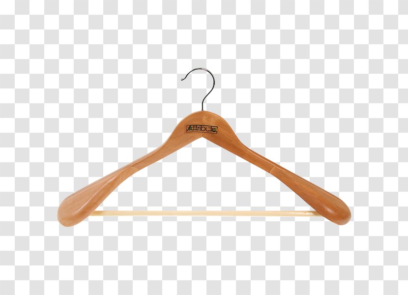 Clothes Hanger T-shirt Coat Wood Transparent PNG