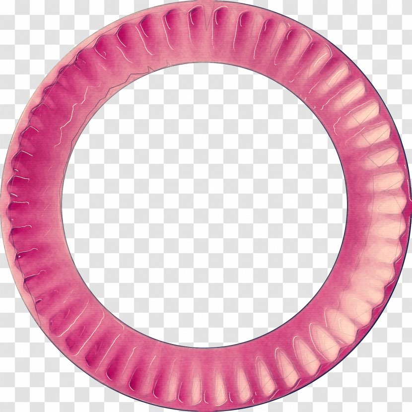 Fire Circle - Pink - Plate Magenta Transparent PNG