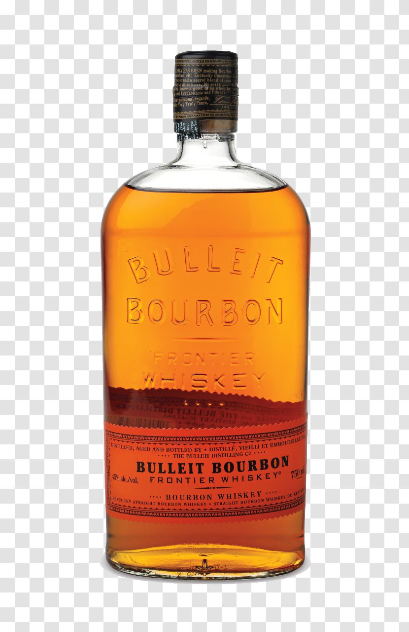 Bourbon Whiskey Rye Maker's Mark American - Bulleit Transparent PNG