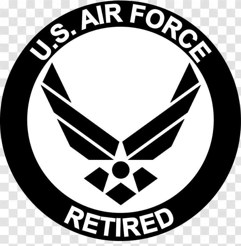 United States Air Force Symbol Logo Decal - Military Transparent PNG