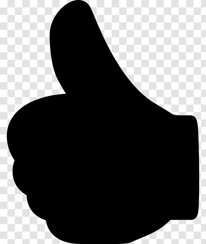 Gesture Index Finger Pointer - Cursor - Thumbs Up Moomhan Transparent PNG