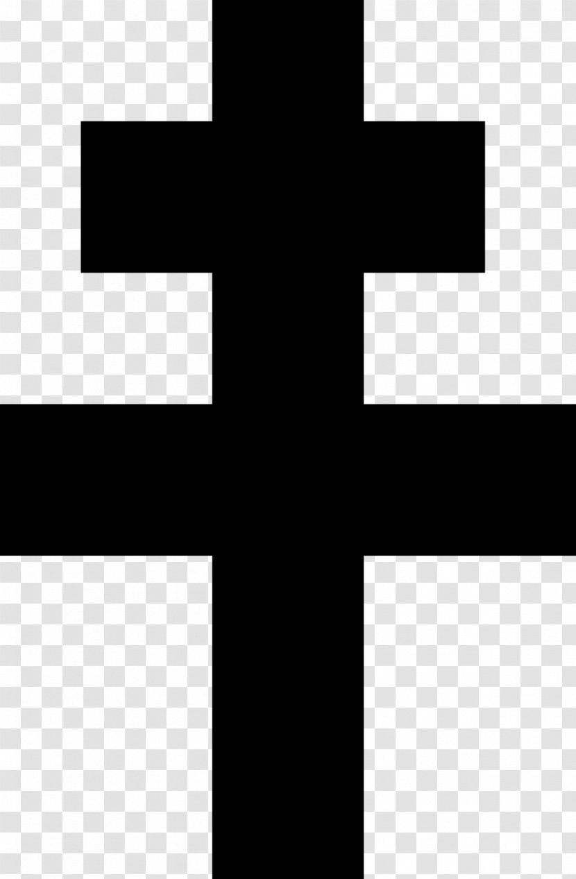 Cross Of Lorraine Patriarchal Crosses In Heraldry - Jerusalem - Marilyn Manson Transparent PNG