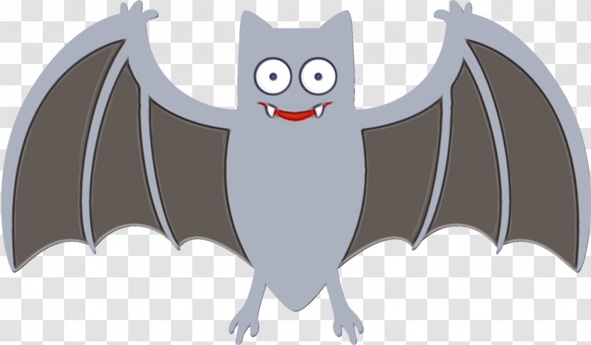 Bat Cartoon Owl Eastern Screech Animation - Bird Of Prey Vampire Transparent PNG
