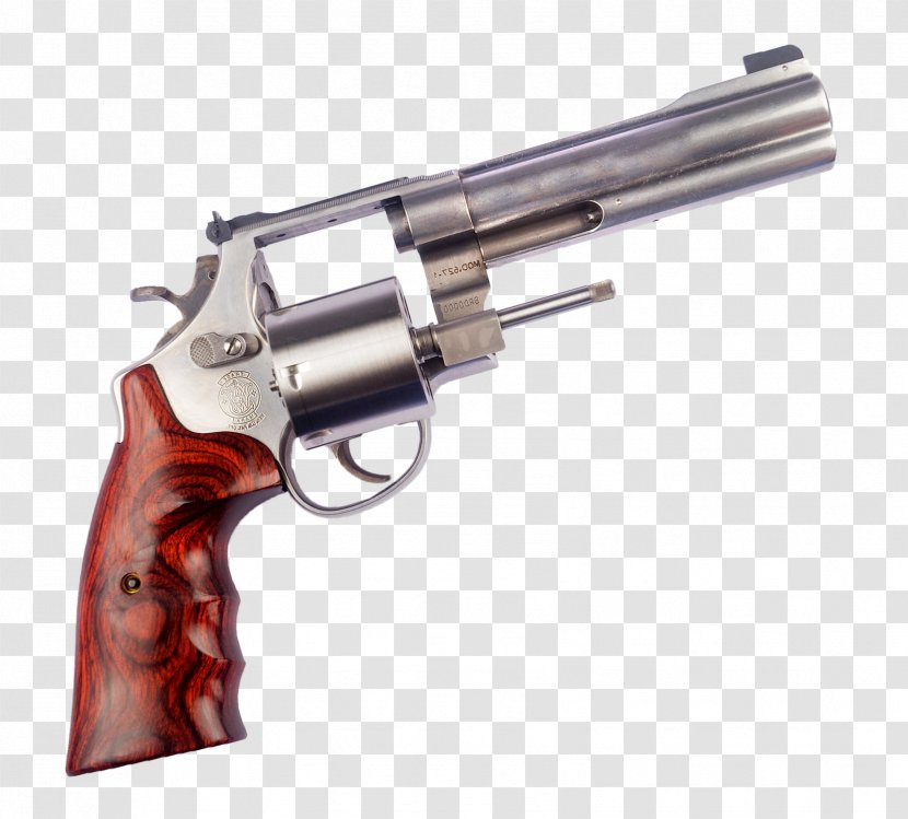 Revolver Firearm Pistol Handgun - Gun Accessory Transparent PNG