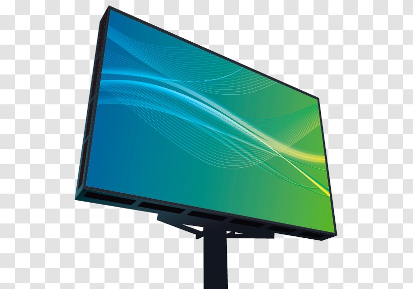 LED Display Light-emitting Diode LED-backlit LCD Advertising Computer Monitors - Flat Panel - Laptop Part Transparent PNG