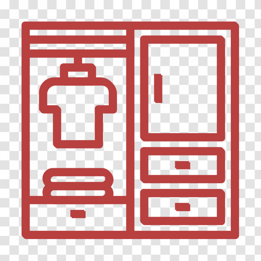 Closet Icon Hotel Icon Transparent PNG