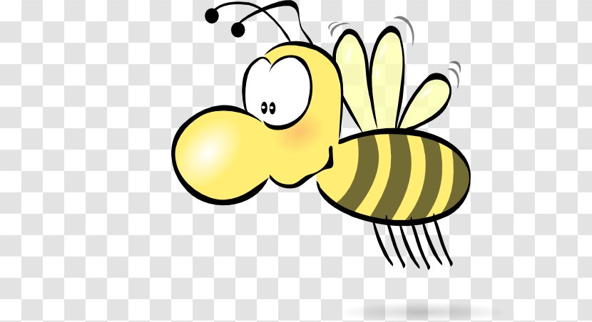 Honey Bee Bumblebee Drawing - Worker Transparent PNG
