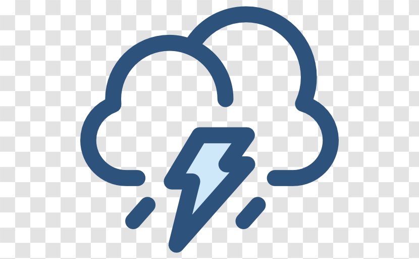 User Interface Weather Symbol Clip Art - Season - Thunderstorm Icon Transparent PNG