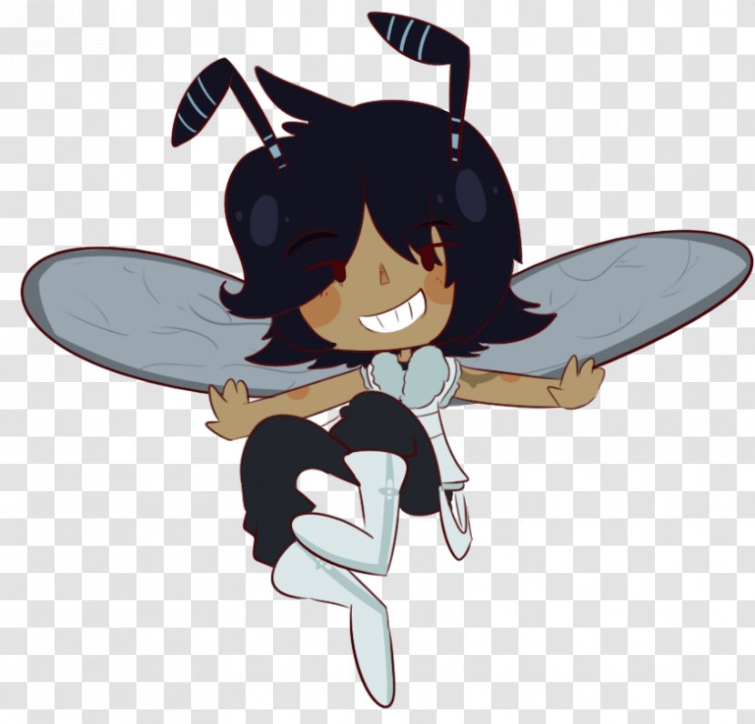 Fairy Cartoon Insect - Fictional Character - Happy Bee Transparent PNG