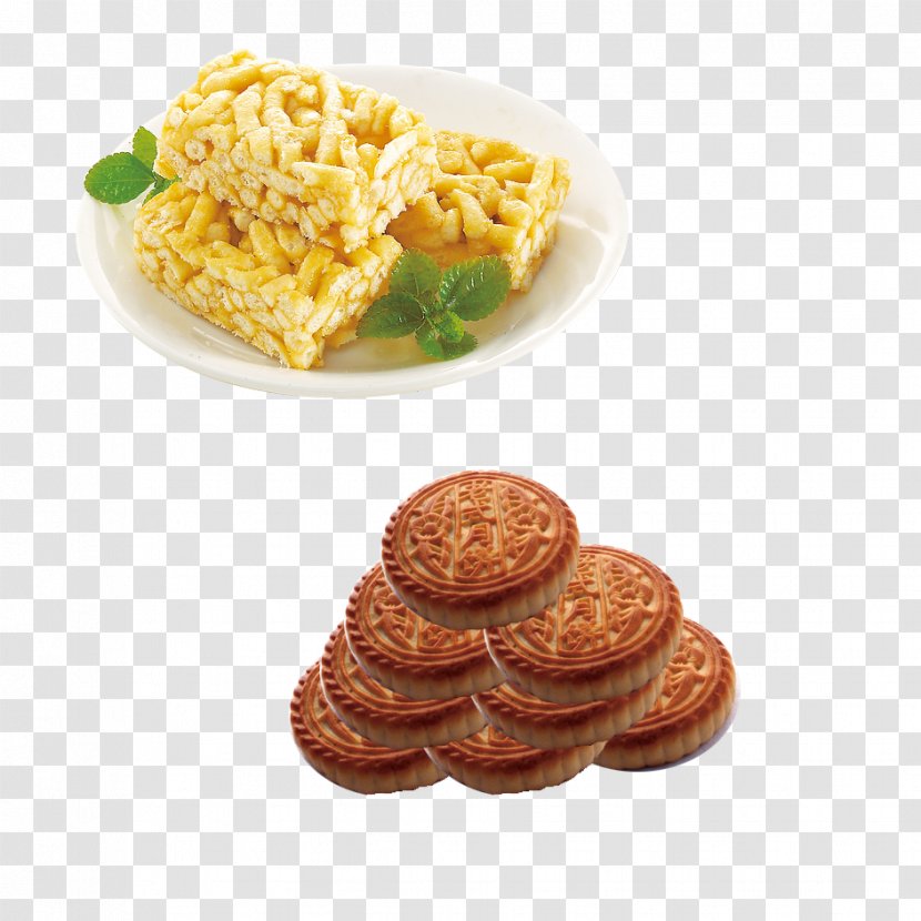 Vegetarian Cuisine Breakfast Fast Food Junk Of The United States - American - Two Models Cookies Material Transparent PNG