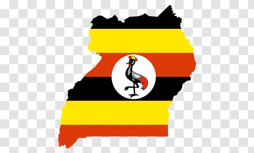 Flag Of Uganda Stock Photography Transparent PNG