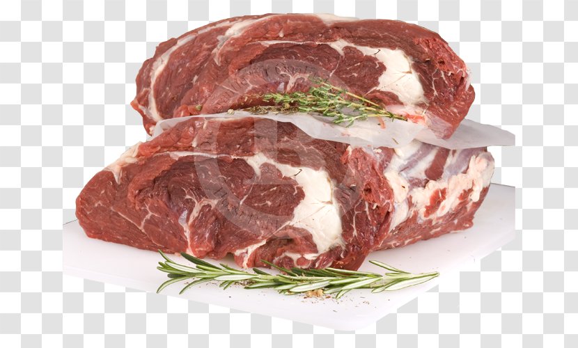Ham Rib Eye Steak Capocollo Prosciutto Game Meat - Frame Transparent PNG